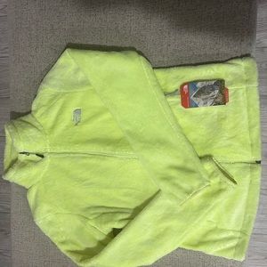The North Face Women’s Osito 2J acket Rave Green Size M